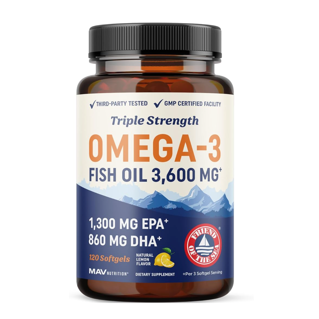 Omega-3 Fish Oil