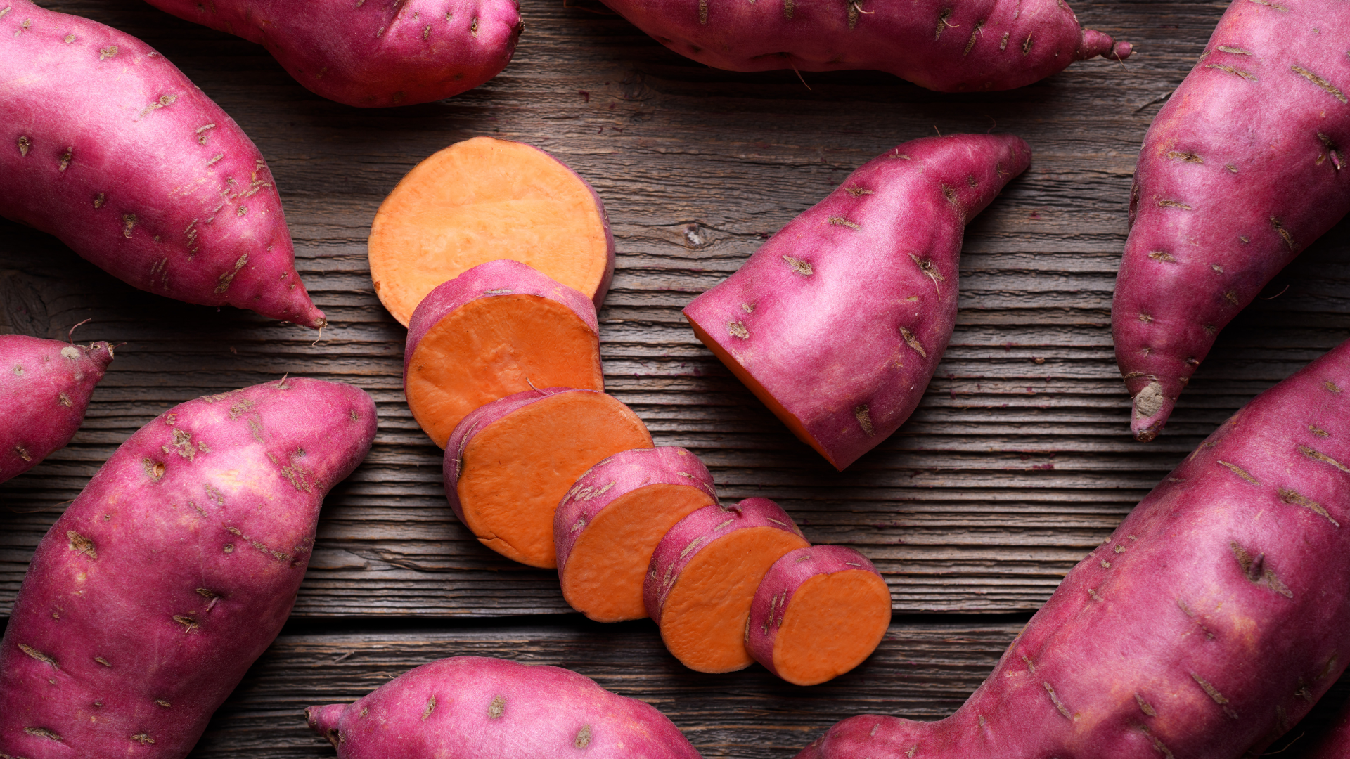 Sweet potatoes